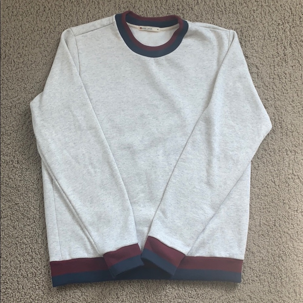 Marine Layer Jenny crew neck sweatshirt